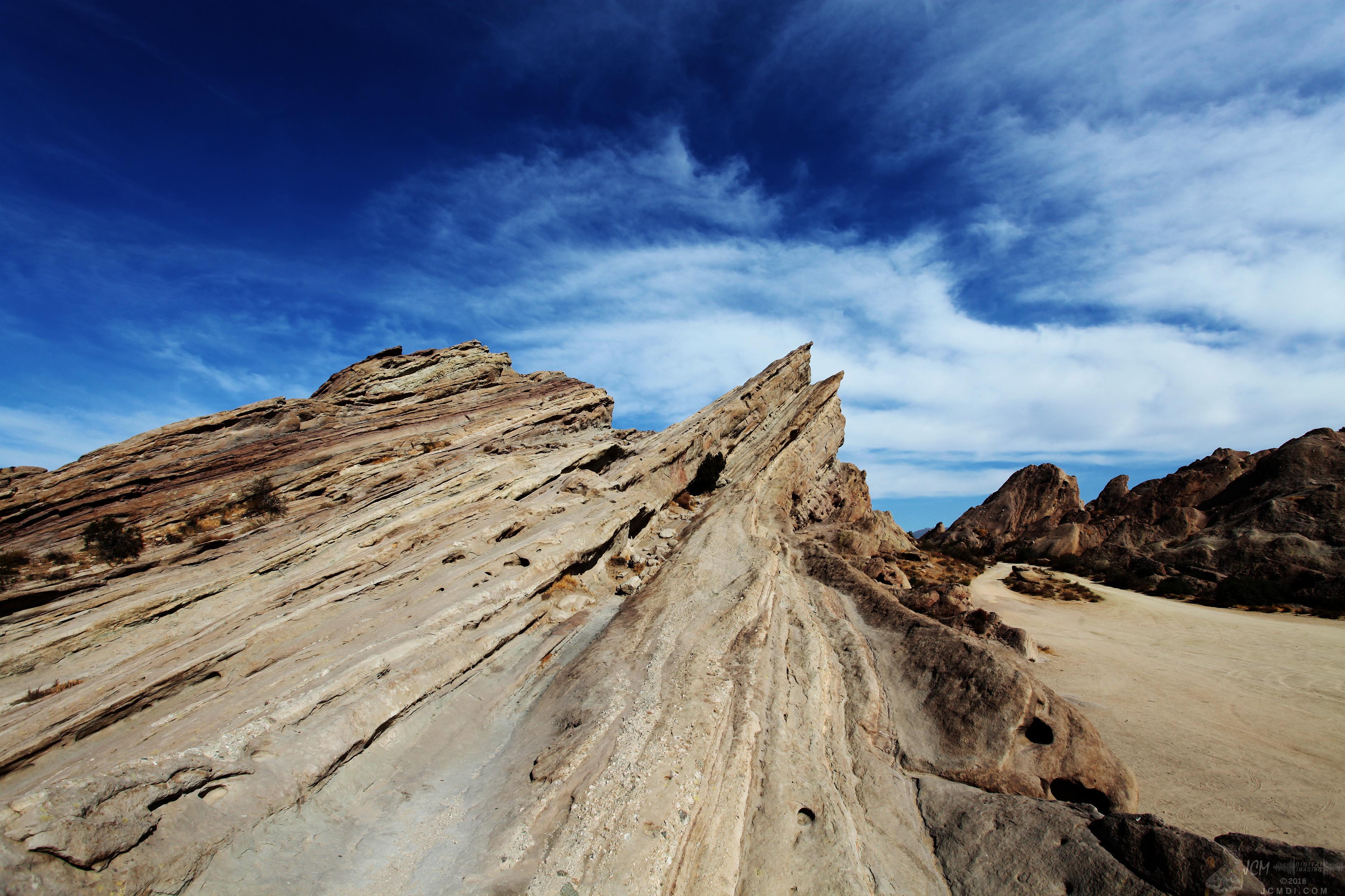 Vasquez Rocks County Park beautiful scenery and landscapes, set of Star Trek, Flintstones, and many old western movies.